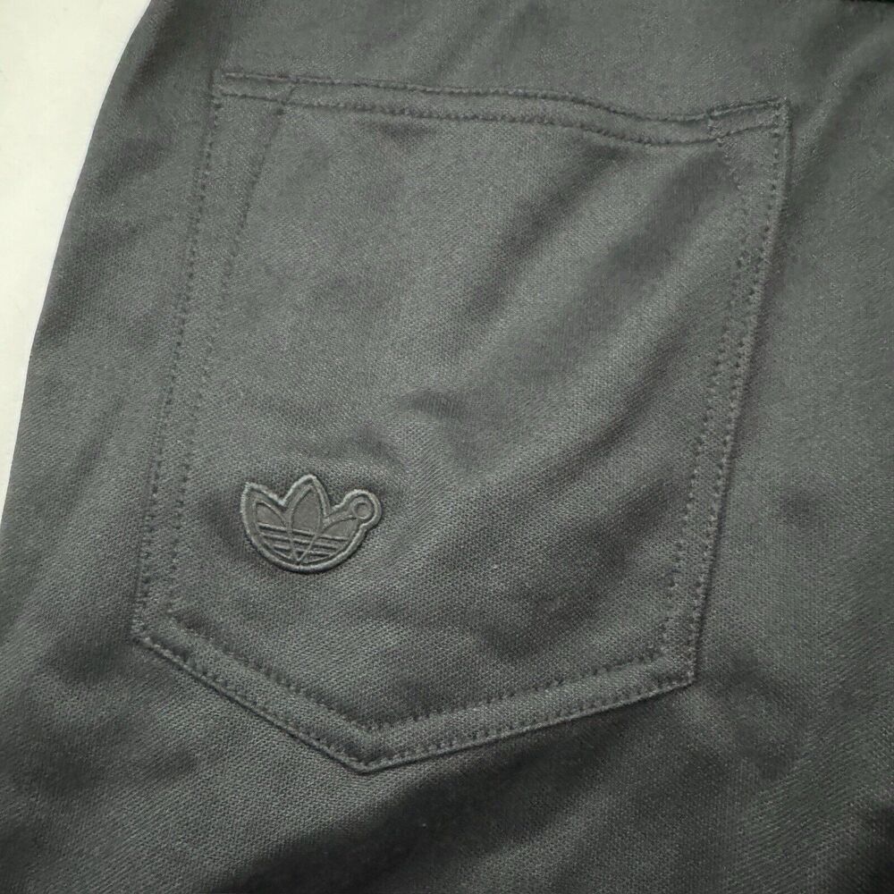 NWT Adidas Women’s Club Adibreak Black Snap Leg Track Pants Activewear Size 4 - Picture 14 of 14